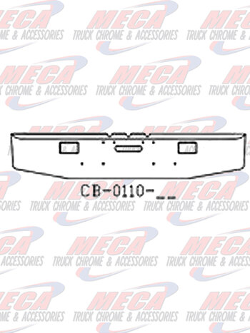 VALLEY CHROME BUMPER FL CLASSIC 20'' 1984-1999 BOXED, TOW & FOG
