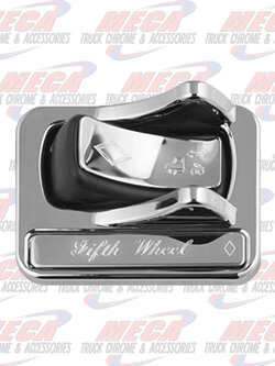ROCKER SWITCH COVER SS PB 06+ FOR FIFTH WHEEL