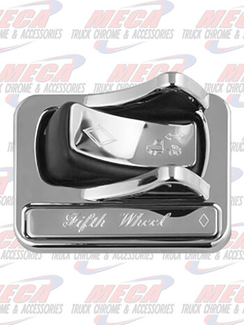 ROCKER SWITCH COVER SS PB 06+ FOR FIFTH WHEEL