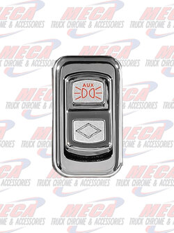 ROCKER SWITCH CHROME REPLACEMENT FOR AUXILIARY LTS