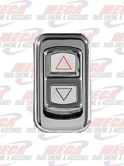 ROCKER SWITCH CHROME REPLACEMENT FOR ARROWS