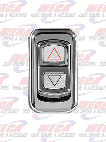 ROCKER SWITCH CHROME REPLACEMENT FOR ARROWS