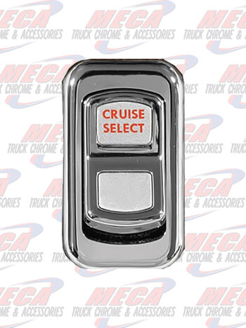 ROCKER SWITCH CHROME REPLACEMENT FOR CRUISE CONT