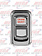 ROCKER SWITCH CHROME REPLACEMENT FOR CRUISE CONT