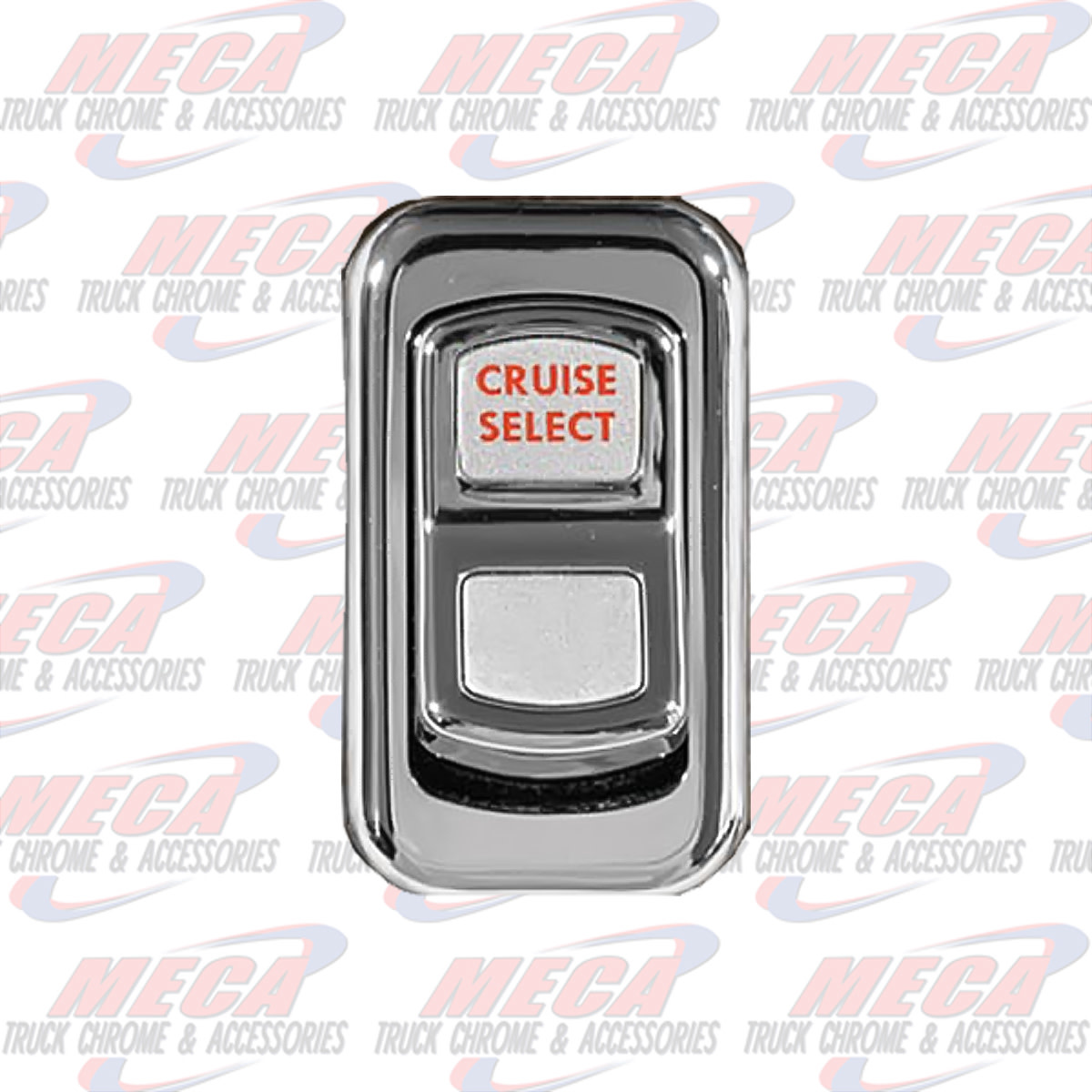 ROCKER SWITCH CHROME REPLACEMENT FOR CRUISE CONT
