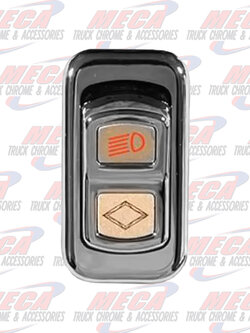 ROCKER SWITCH CHROME REPLACEMENT FOR HEAD LTS