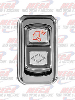 ROCKER SWITCH CHROME REPLACEMENT FOR LOAD LTS
