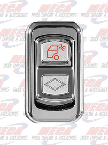 ROCKER SWITCH CHROME REPLACEMENT FOR LOAD LTS