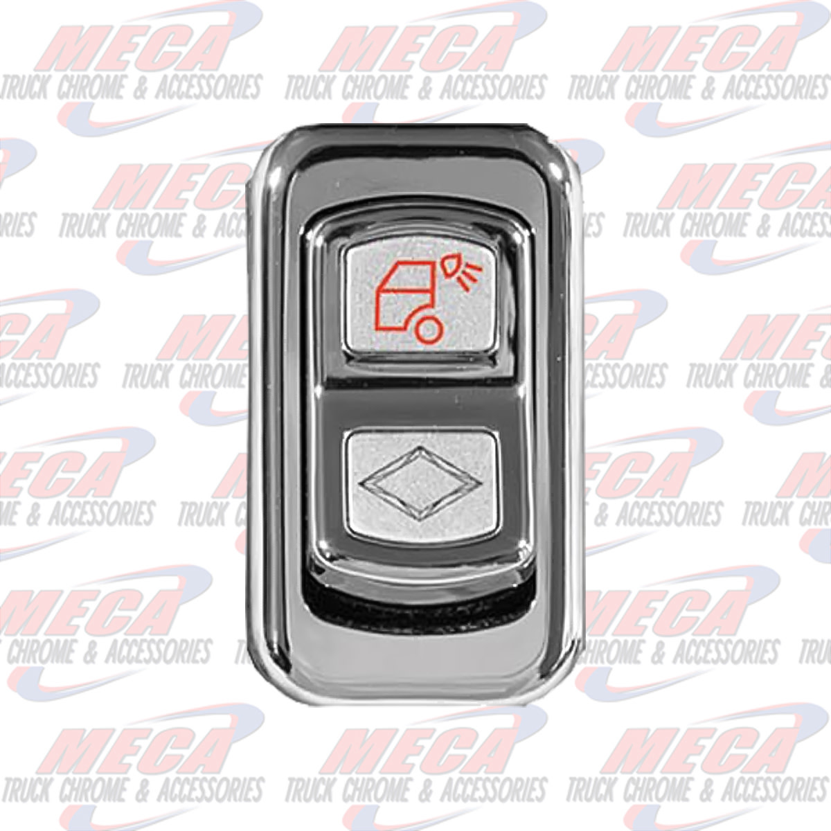 ROCKER SWITCH CHROME REPLACEMENT FOR LOAD LTS