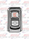 ROCKER SWITCH CHROME REPLACEMENT FOR MIRROR HEAT