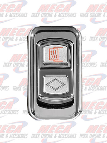 ROCKER SWITCH CHROME REPLACEMENT FOR SLEEPER LIGHT