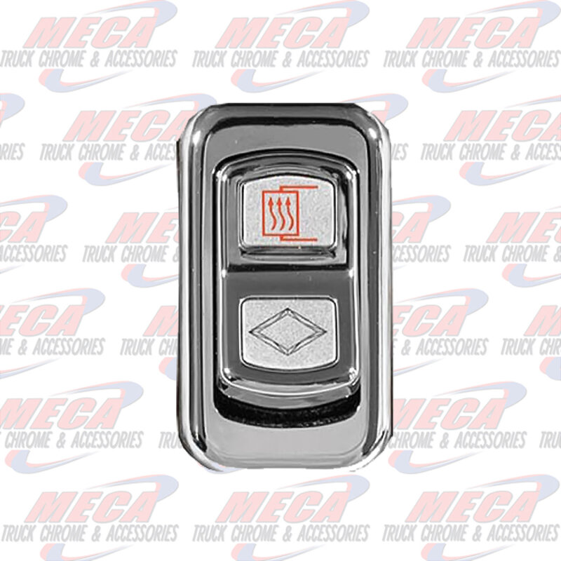 ROCKER SWITCH CHROME REPLACEMENT FOR SLEEPER LIGHT