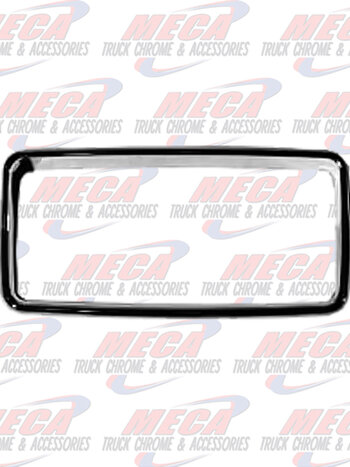 CHROME BEZEL FOR PB 06+ INSTRUMENT WARNING LIGHTS