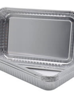 ALUMINUM PANS 6X9 6 PACK FOR ROASTER OVEN 12V PORTABLE #OCV1022