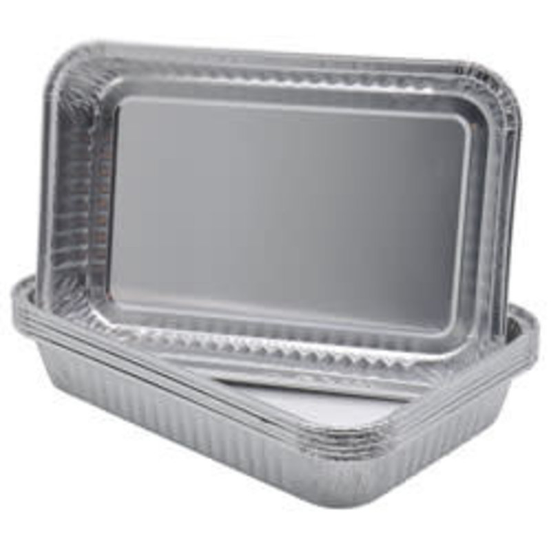 ALUMINUM PANS 6X9 6 PACK FOR ROASTER OVEN 12V PORTABLE #OCV1022