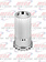 CR. PL. 33MM X 4"H PUSH-ON BULLET FLAT TOP NUT COVER