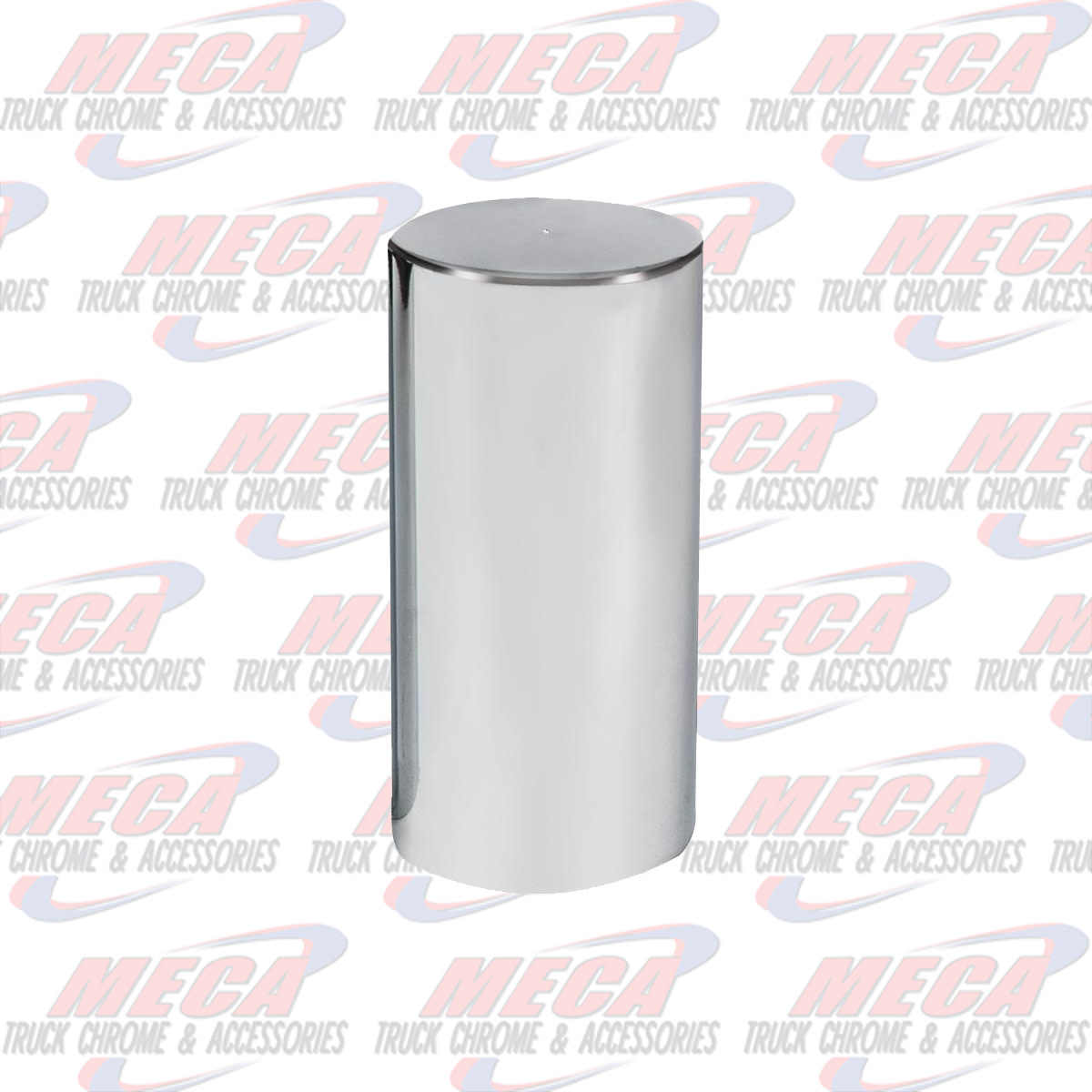 NUT COVER 4.25" PLASTIC THREADED 33MM CYLINDER