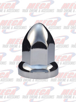 *** Use CNC6989 *** NUT COVER ROUNDED SPIKE PUSH ON 33MM 60/PACK single