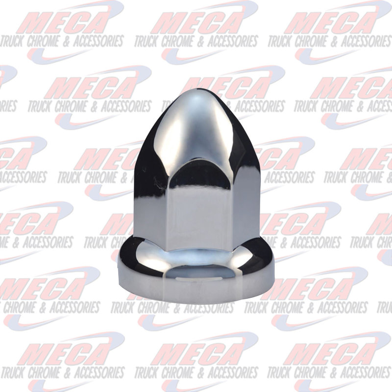 NUT COVER ROUNDED SPIKE PUSH ON 33MM 60/PACK single