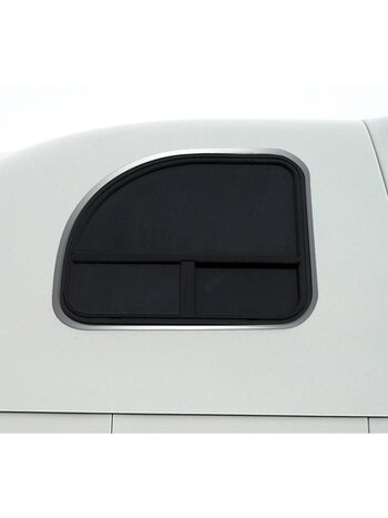TOP SLEEPER WINDOW TRIM MACK VISION and PINNACLE