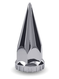 NUT COVER SPIKE THREADED 33MM 60/PACK single