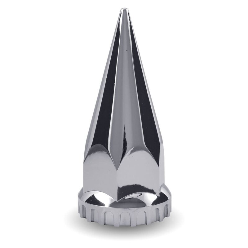 NUT COVER SPIKE THREADED 33MM 60/PACK single