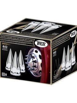 NUT COVER SPIKE THREADED 33MM 60/PACK
