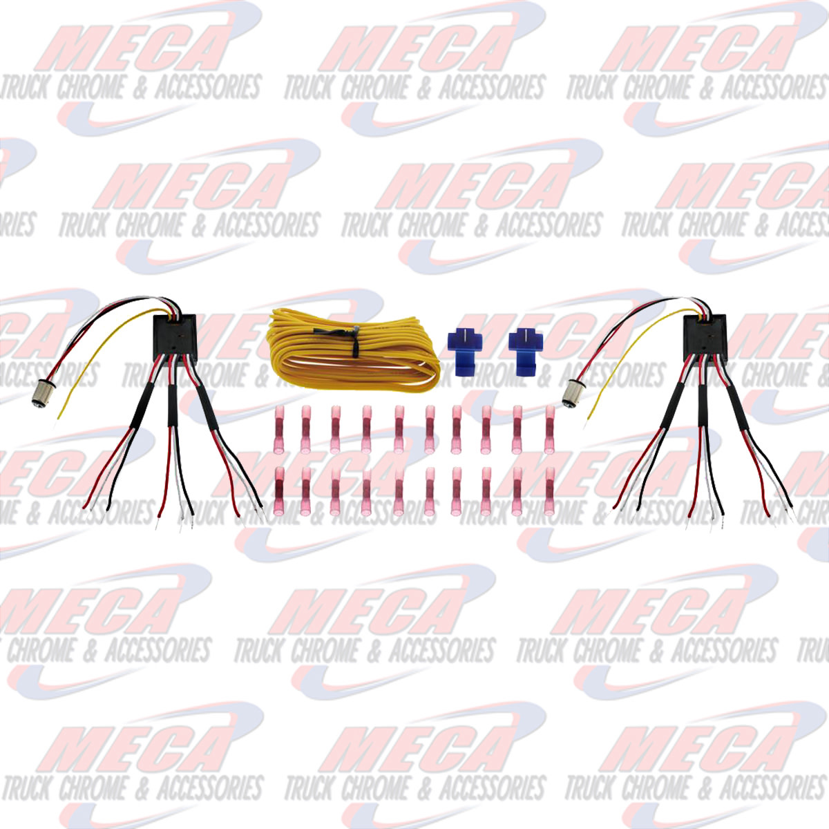 LED SEQUENTIAL CONVERTION KIT 69 CAMARO 3 SEGMENT