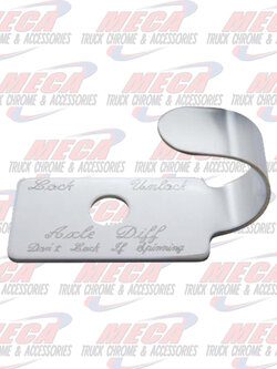 PLATE AXLE DIFF. PB