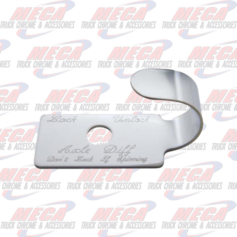 PLATE AXLE DIFF. PB