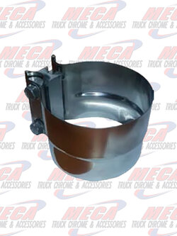 EXHAUST STRAP 4" PREFORMED S/S