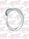SINGLE GAUGE BEZEL FL CASCADIA SPEED TACHOMETER 2008-2017