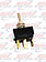 TOGGLE SWITCH ON/OFF/ON 6 PRONG PUSH