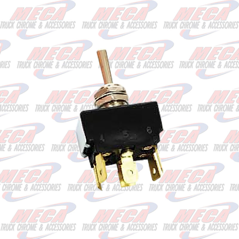 TOGGLE SWITCH ON/OFF/ON 6 PRONG PUSH