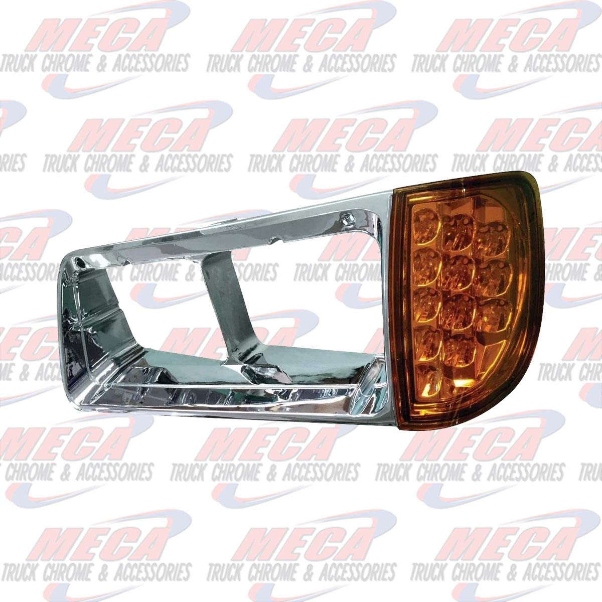 HEADLIGHT BEZEL & TURN SIGNAL LED FLD DRIVER SIDE