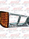 HEADLIGHT BEZEL & TURN SIGNAL LED FOR FLD PASSENGER SIDE