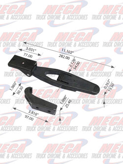 HOOD LATCH KIT FL80 STERLING HINO (1SIDE)