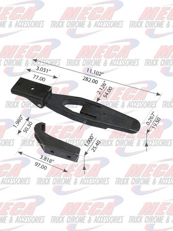 HOOD LATCH KIT FL80 STERLING HINO (1SIDE)