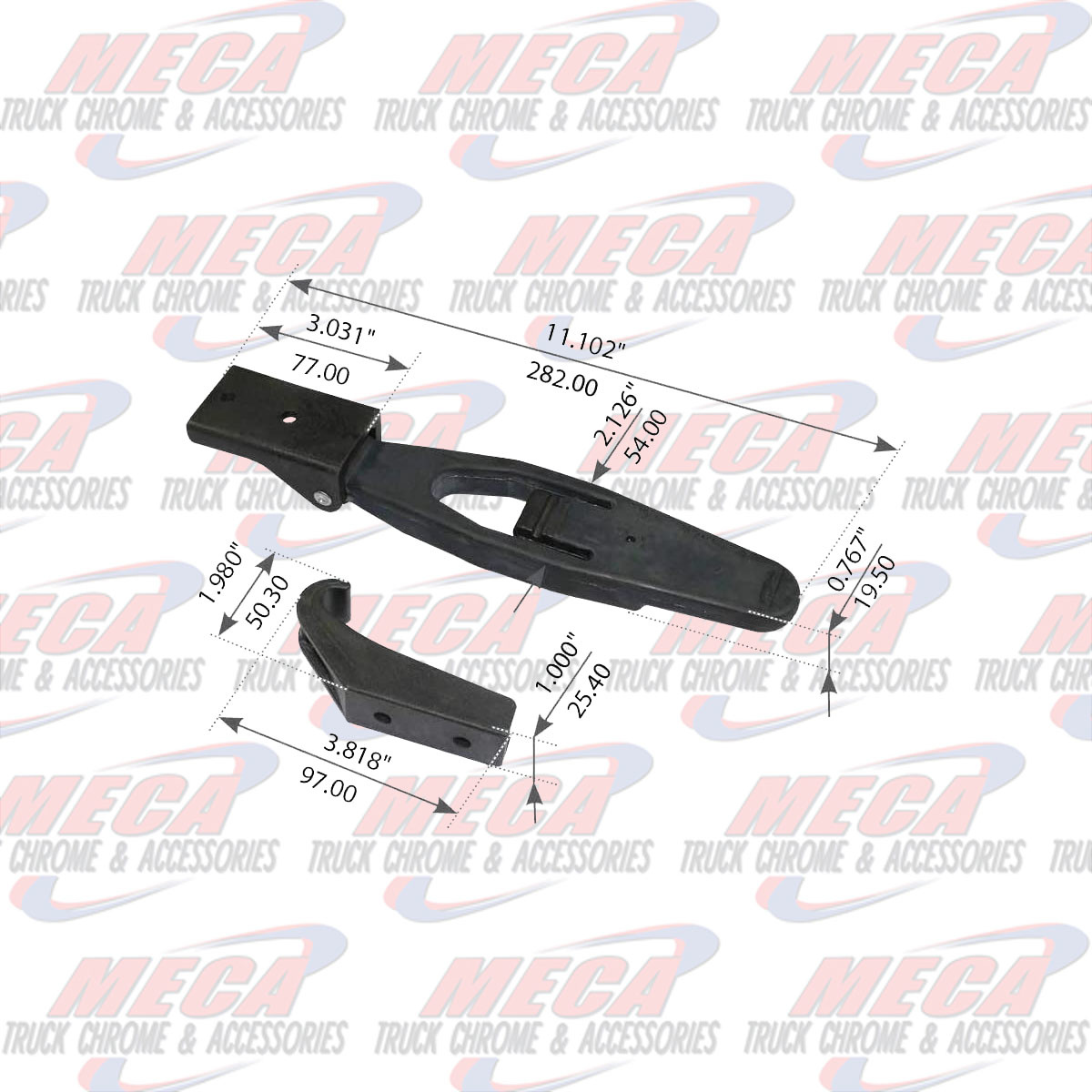 HOOD LATCH KIT FL80 STERLING HINO (1SIDE)