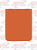 MUDFLAP PLASTIC ORANGE EACH
