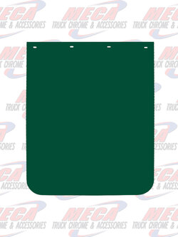 MUDFLAP PLASTIC GREEN EACH