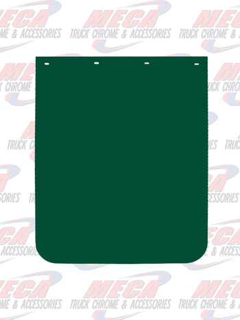 MUDFLAP PLASTIC GREEN EACH