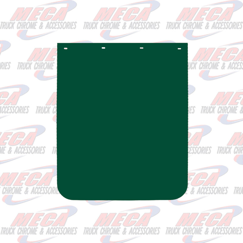 MUDFLAP PLASTIC GREEN EACH
