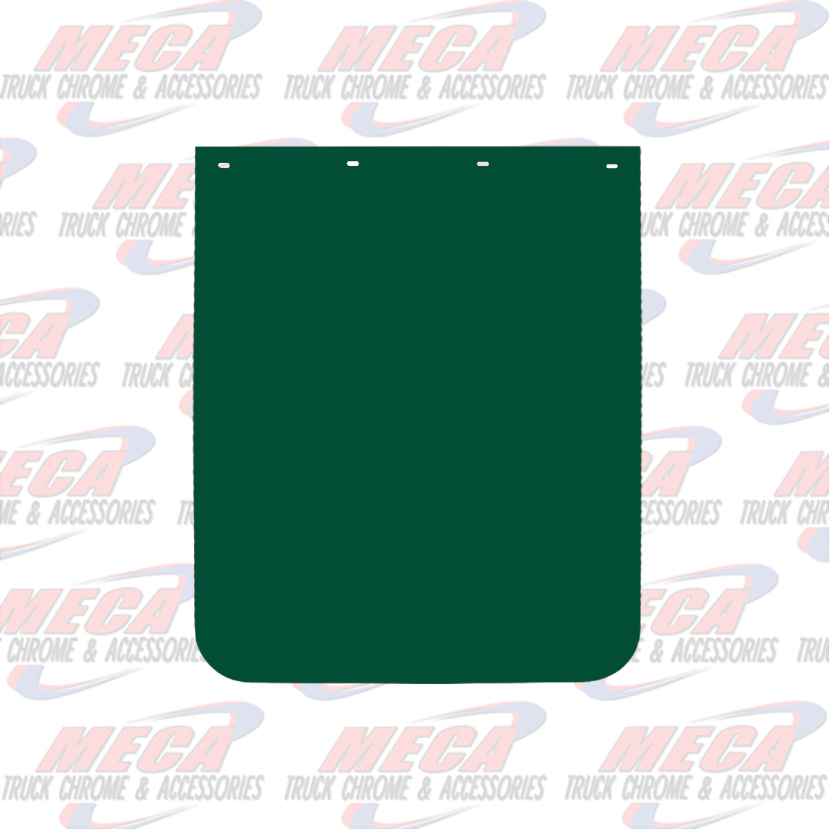 MUDFLAP PLASTIC GREEN EACH