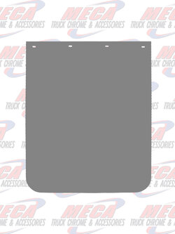 MUDFLAP PLASTIC GREY GRAY EACH