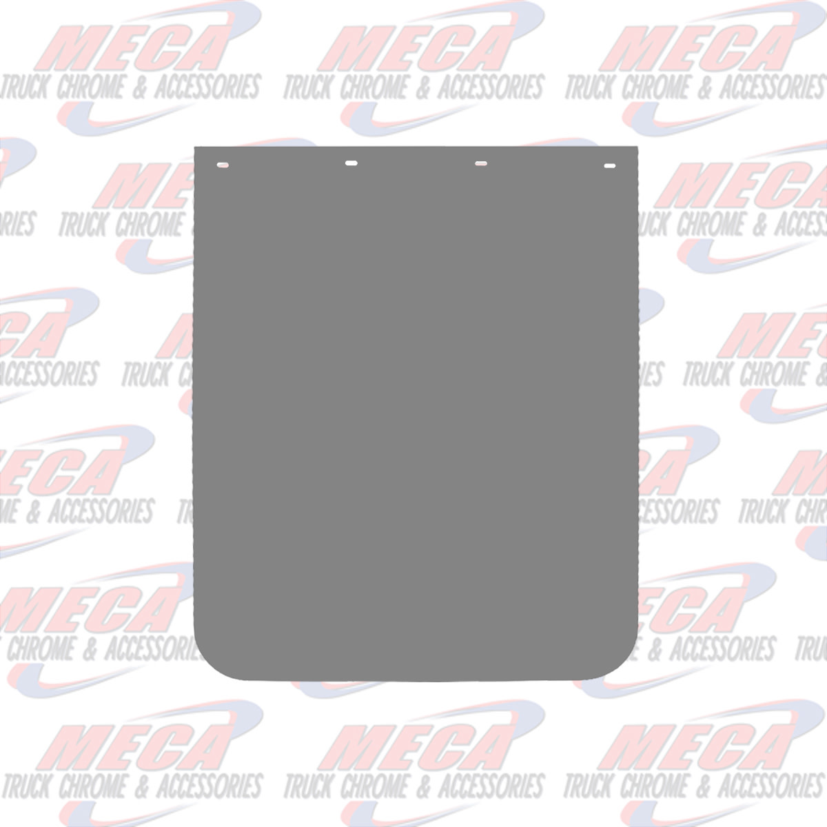MUDFLAP PLASTIC GREY GRAY EACH