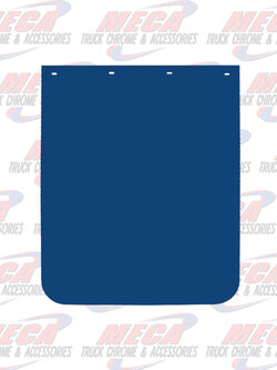 MUDFLAP PLASTIC BLUE DARK EACH