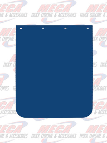 MUDFLAP PLASTIC BLUE DARK EACH