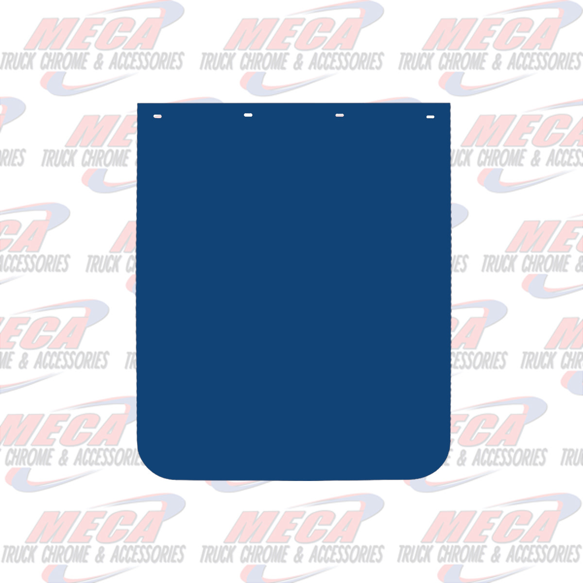 MUDFLAP PLASTIC BLUE DARK EACH