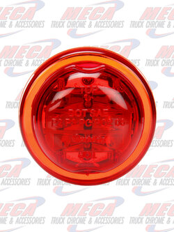 LIGHT 2.5'' LED RED HIGH PROFILE 8 DIODE
